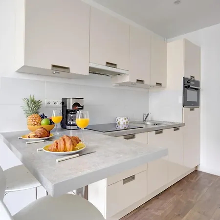 شقة Bnbnova - 1br - Bastille باريس
