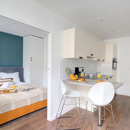 Bnbnova - 1br - Bastille شقة باريس