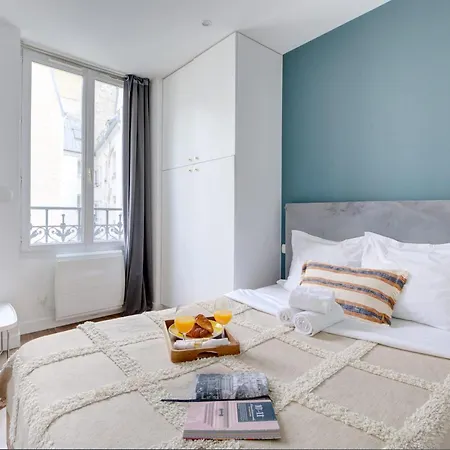 Bnbnova - 1br - Bastille شقة