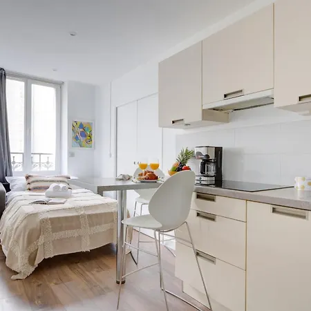 아파트 Bnbnova - 1br - Bastille *
