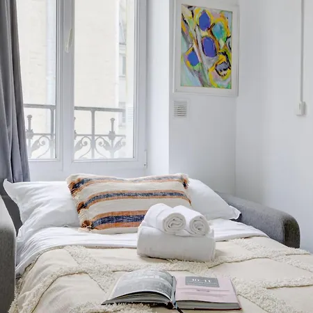 Bnbnova - 1br - Bastille 아파트 *