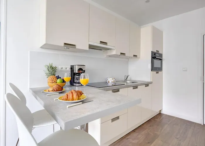Appartamento Bnbnova - 1br - Bastille Parigi