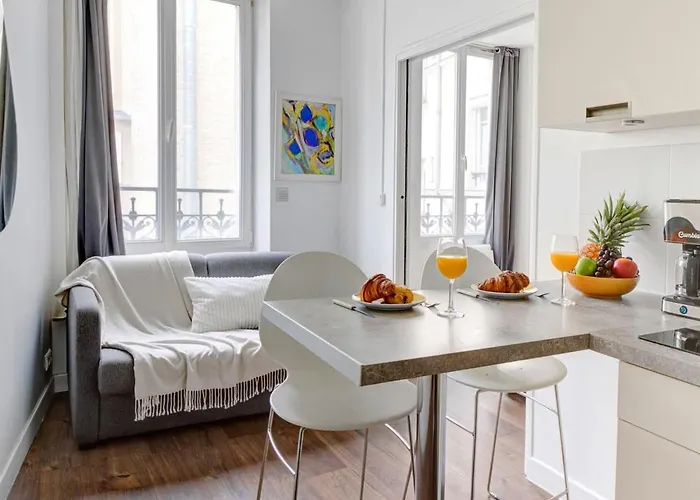 Apartmán Bnbnova - 1br - Bastille